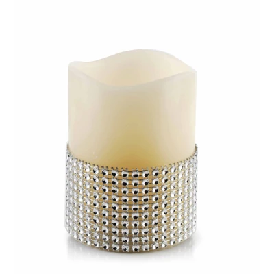 Świeca LED Mondex 7,5 × 10 cm