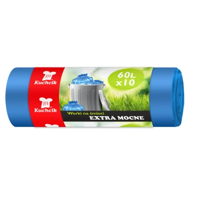 Worki na śmieci AKU 60 l LDPE A'10