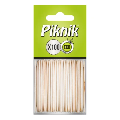 Wykałaczki drewniane Piknik 6,5 cm 100 szt.