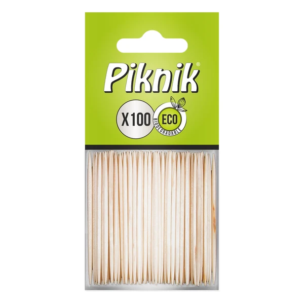 Wykałaczki drewniane Piknik 6,5 cm 100 szt.