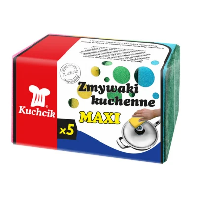 Zmywaki kuchenne Kuchcik Maxi 5 szt.