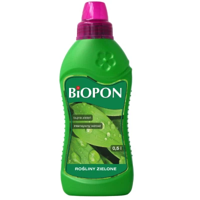 Nawóz do roślin zielonych Biopon 0,5 l