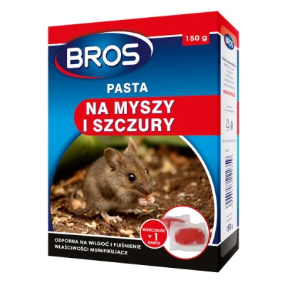 Pasta na myszy i szczury BROS 150 g