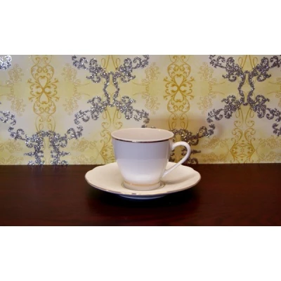ĆMIELÓW-3604 FILIŻANKA+SPODEK MOCCA 0,1L FESTON