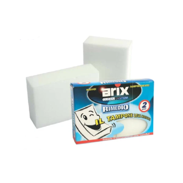 ARIX-KPL. 2 GĄBEK DO USUWANIA PLAM *RIMEDIO* T033