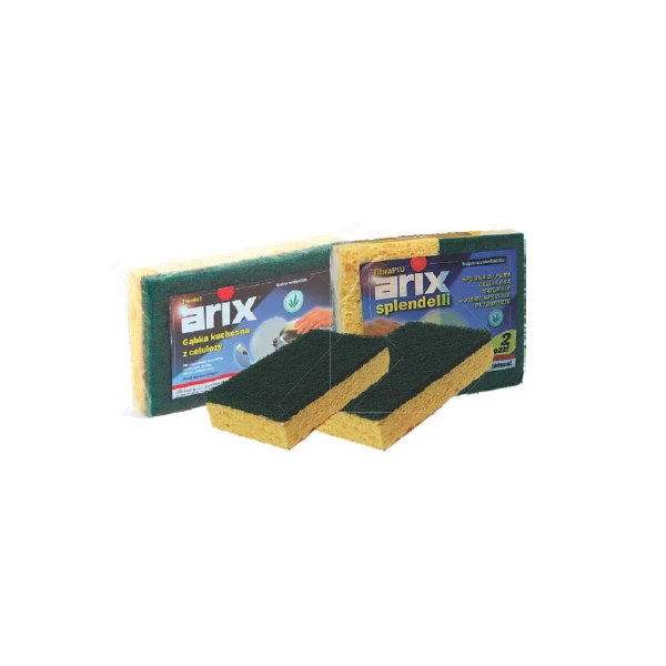 Gąbki kuchenne Arix W22402 z naturalnej celulozy