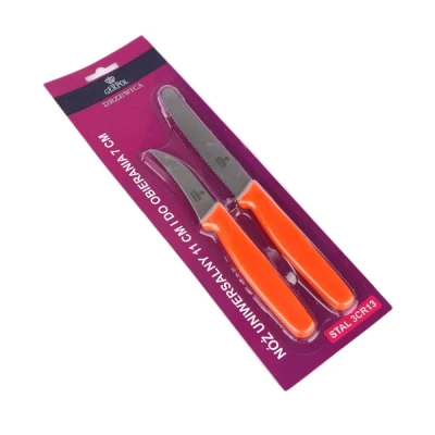 GER-*NEON* KPL. 2 NOŻY MIX 7/11CM