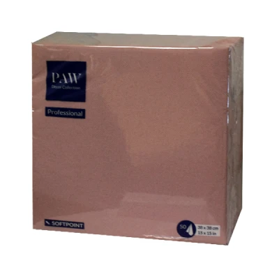 Serwetki PAW SoftPoint Unicolor 38 x 38 cm