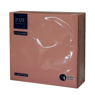 Serwetki papierowe PAW Softpoint Unicolor 38 x 38 cm
