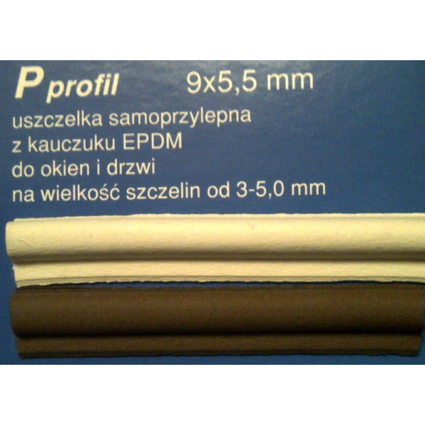 PGUM-USZCZELKA *P* 12M BRĄZ
