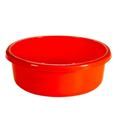 MISKA MISA MIEDNICA PLASTIKOWA DUŻA OKRĄGŁA 31cm DO KUCHNI ŁAZIENKI -T