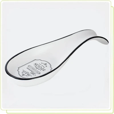 SPL-20030-46 PODSTAWKA POD ŁYŻKĘ CERAMICZNA *PARIS MAISON*