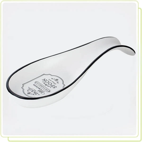SPL-20030-46 PODSTAWKA POD ŁYŻKĘ CERAMICZNA *PARIS MAISON*