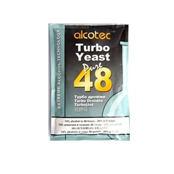 ALCOTEC-TURBO DROŻDŻE PURE 48H 135G 0485