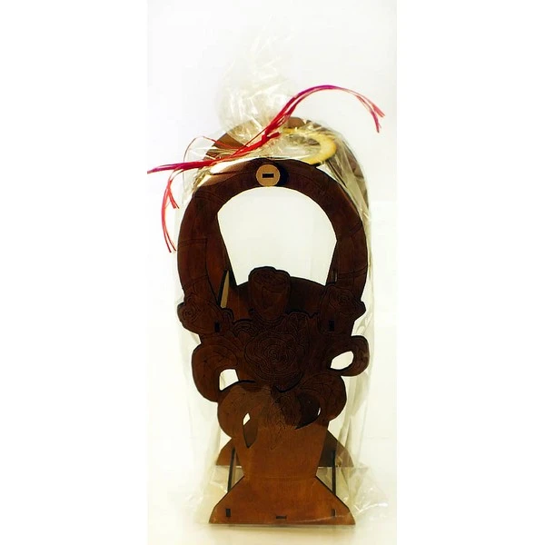 AN-STOJAK NA BUTELKĘ KWIATY 806B