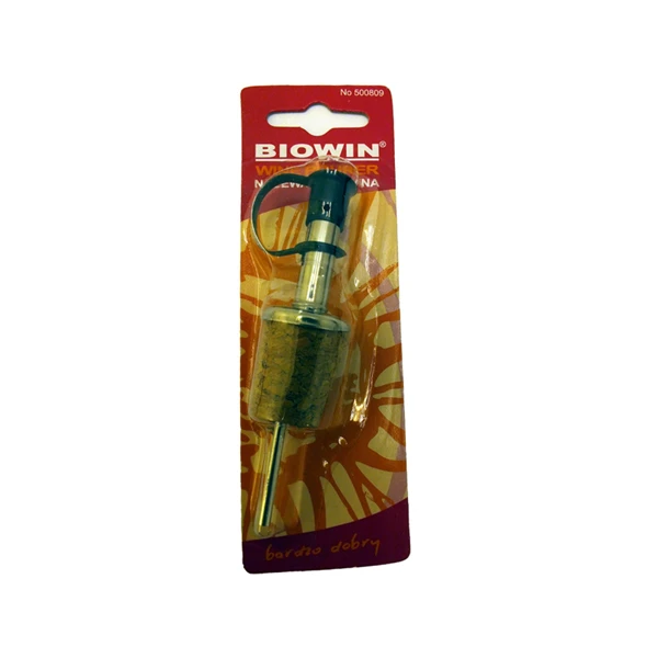 Nalewak metalowy Browin 500809 2,5 x 2,5 x 9 cm