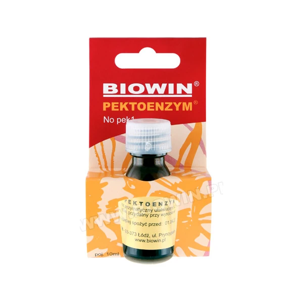 Preparat enzymatyczny BIOWIN Pektoenzym 10 ml