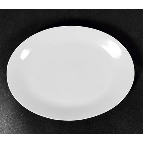 ĆMIELÓW-0000 PÓŁMISEK OWAL 33CM QUEBEC