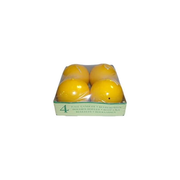 Świeca dekoracyjna Bolsius Kula 6 cm