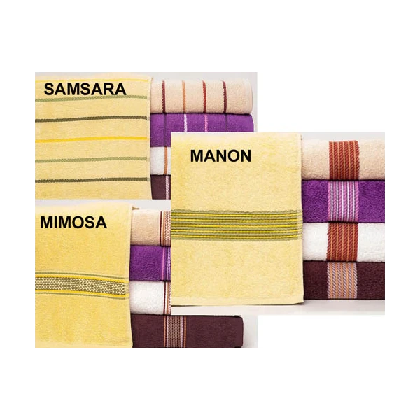 EUROMAT- RĘCZNIK 50*90 MANON, MIMOSA, SAMSARA