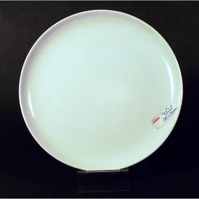 KAR-TALERZ PŁYTKI 26CM *NORA* GŁADKI