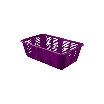 Koszyk plastikowy BranQ Zebra 25 x 15,8 x 8,1 cm
