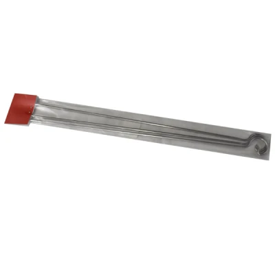 Zestaw 3 szpilek nierdzewnych do grilla 390 mm