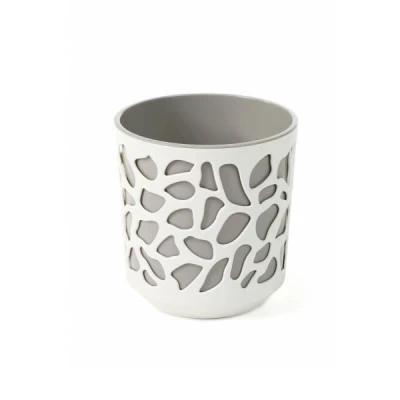 LAM-DONICZKA *DUET* 190MM KREMOWY/TAUPE