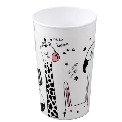 Kubek plastikowy BRANQ Zwierzęta 250 ml
