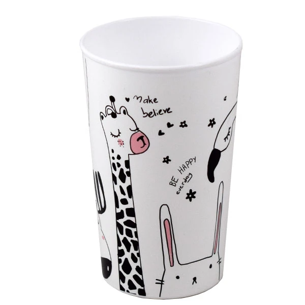 Kubek plastikowy BRANQ Zwierzęta 250 ml