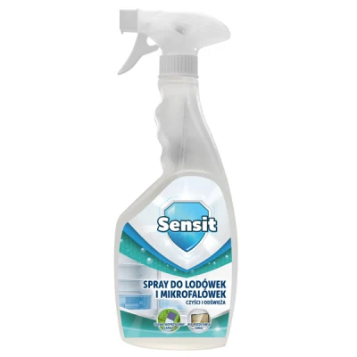 Środek czyszczący SENSIT Spray do lodówek i mikrofalówek 550 ml