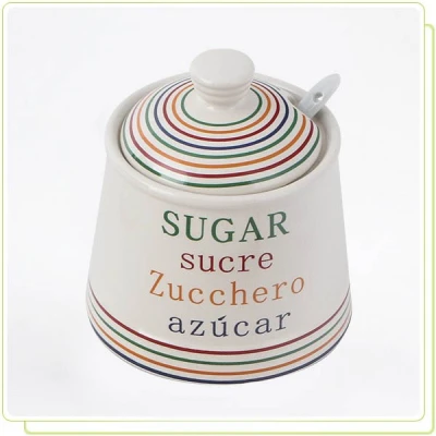 SPL-20031-09 CUKIERNICA CERAMICZNA *FOR YOU*