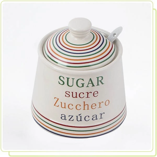SPL-20031-09 CUKIERNICA CERAMICZNA *FOR YOU*