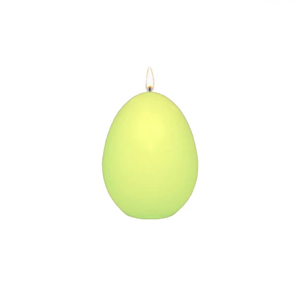 ADPAL-ŚWIECA JAJKO 140/100 LAKIER PISTACJA