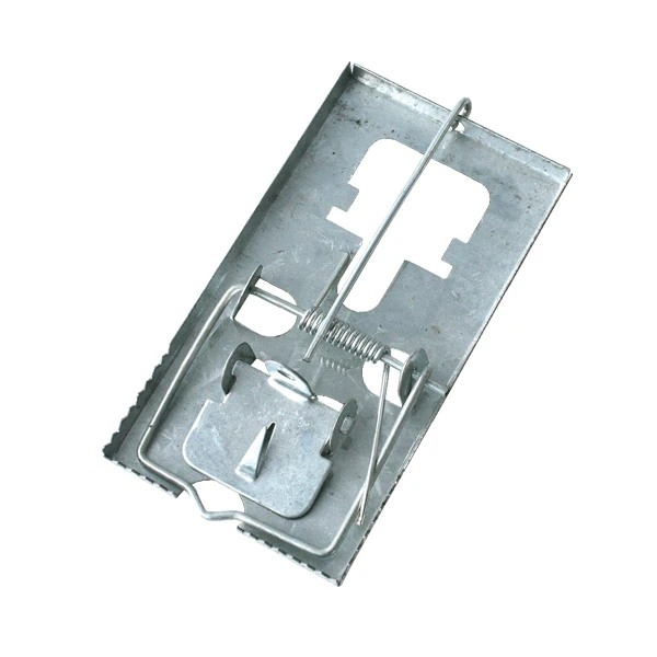 Pułapka na gryzonie BROS metalowa 8,8 x 16,1 x 2,5 cm