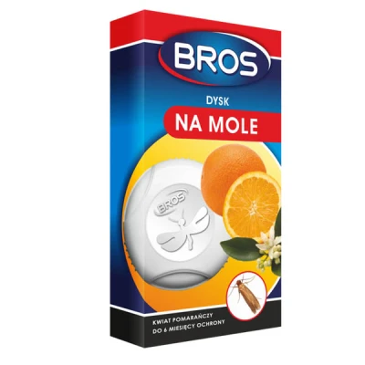 Dysk na mole Bros Kwiat Pomarańczy