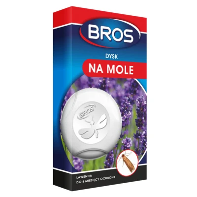 Dysk na mole BROS lawenda