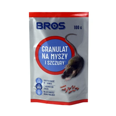 Granulat na myszy BROS 100 g