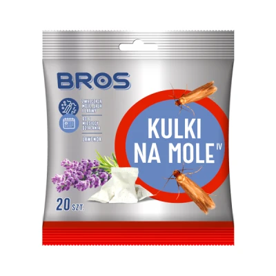 Kulki na mole lawendowe BROS A'20