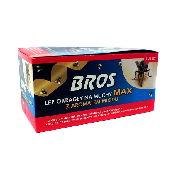 Lep na muchy BROS okrągły MAX