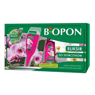 NAWÓZ DO STORCZYKÓW 5x40ml ODŻYWKA DO KWIATÓW ELIKSIR WZROSTU ROŚLIN