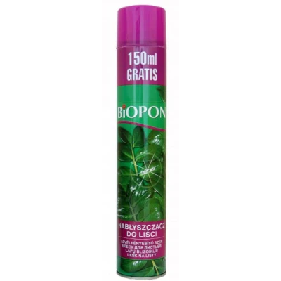 Nabłyszczacz do liści Biopon 250 ml