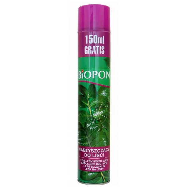 Nabłyszczacz do liści Biopon 250 ml