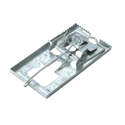 Pułapka na myszy metalowa Bros 5,2 x 10,2 x 2,3 cm