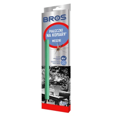 BROS-PAŁECZKI NA KOMARY 4SZT