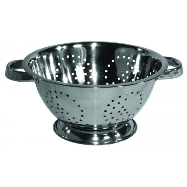 CEDZAK DURSZLAK STALOWY NIERDZEWNY 24CM MISA SITKO DO ODSĄCZANIA