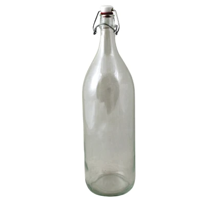 Butelka szklana Chomik Bianco 2 l