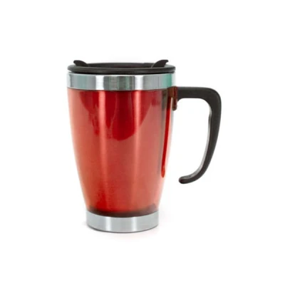 CZ-KUBEK TERMO AVANZA 460ML CZERWONY