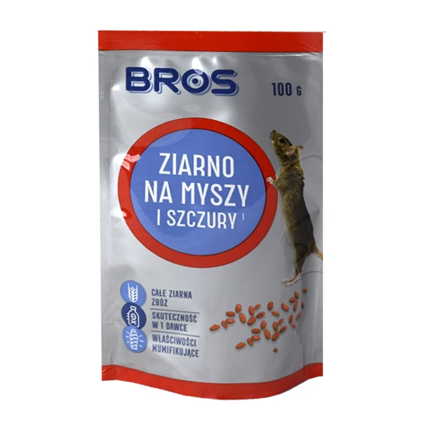 Ziarno na myszy BROS 100 g