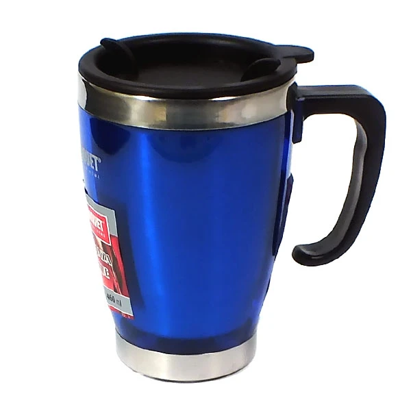 CZ-KUBEK TERMO AVANZA 460ML NIEBIESKI